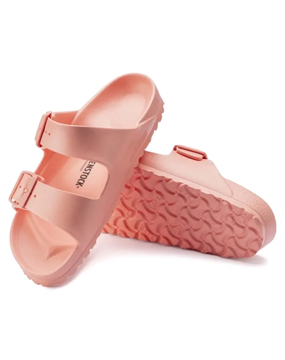 Arizona Eva Sandal - Coral Peach - Birkenstock 